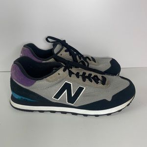 New Balance 574 Mens Running Shoes Gray/Purple/Blue Size 10.5